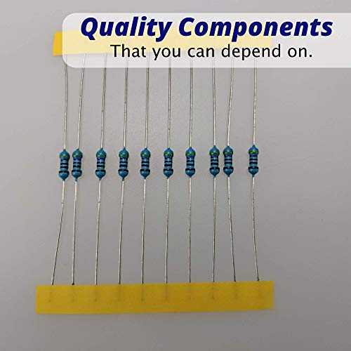 Joe Knows Electronics 1/4W 1% 86 Value 860 Piece Resistor Kit