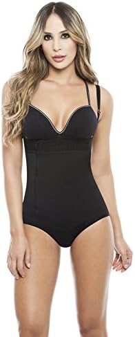 Compression Garment Post Surgical Strapless Black 4371 (XS)