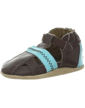 Colorblock Soft Sole Sandal (Infant)