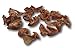 Top Dog Chews Thick Cut 1 lb. Pig Ears Strips for Dogs - 100% Natural Bulk Dog Chews (1LB)