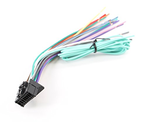 Xtenzi Replacement harness For Pioneer Power Cord Harness speaker Plug For DVD Receiver CDP1583 AVH-100DVD AVH-200BT