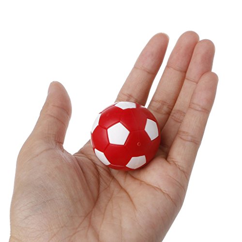 Seaskyer 32mm Plastic Foosball Table Soccer Table Indoor Family Game colorful Sports Toys - Thumbnail 4