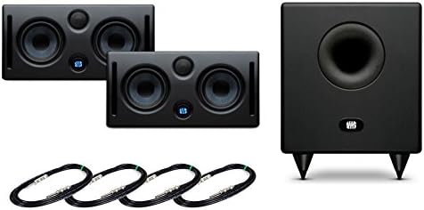PreSonus Eris E44 & Temblor T8 Bundle