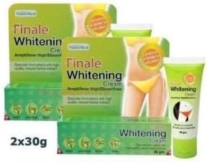 2 X Finale Whitening Lightening Cream Armpit , Knee, Elbow Nanotechnology 30 G., Thailand. ( Hot Items ) by gole