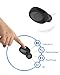 True Wireless Earbuds Bluetooth 5.0 Mini Headphoness, DULLA TWS Noise Cancelling Isolating Earphones Sweatproof Sport Headsets with Portable Charging Case for Android and iOS Smartphones