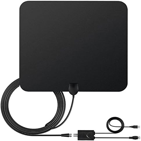 TV Antenna, new 2018  Version Digital TV HD Antenna Kit High-Definition, Best Long-Range 4K Television HDTV Amplifier Signal Booster For Indoor/Outdoor