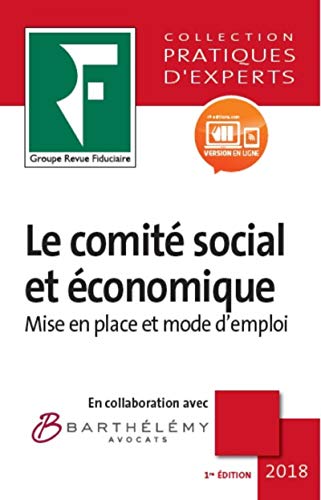 Le comité social et économique by Collectif