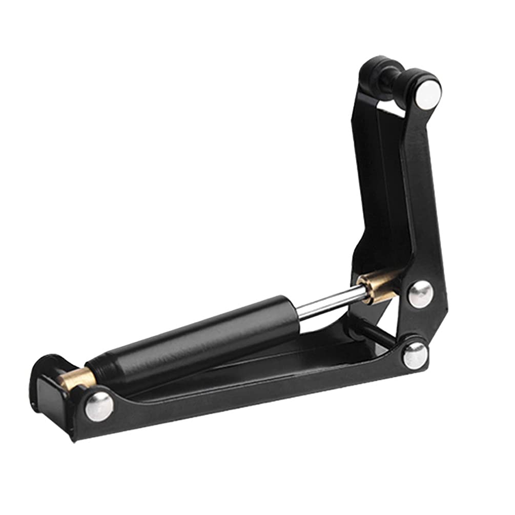 Milisten Piano Slow Close Piano Slow Soft Fall Device Aluminum Alloy Hydraulic Pressure Piano Fallboard Decelerator Keyboard Cover Descend Control Device Finger Guard Piano Accessory