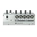 Nady MM-14FX 4-Channel Microphone Mixer with integrated echo effect – ¼” Inputs & output – Delay time & Depth controls
