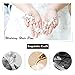 UNSUTUO Bride White Flower Wedding Hair Pins Clips Rhinestone Silver Bridal Hair Piece Accessories for Women, Set of 3 (Silver)