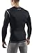Sub Sports Mens Long Sleeve Compression Top Base Layer Crew Neck Vest