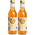 Thirsty Farmer Apple Cider Vinegar with The Mother, raw, unfiltered, natural, British award winning 2 pack