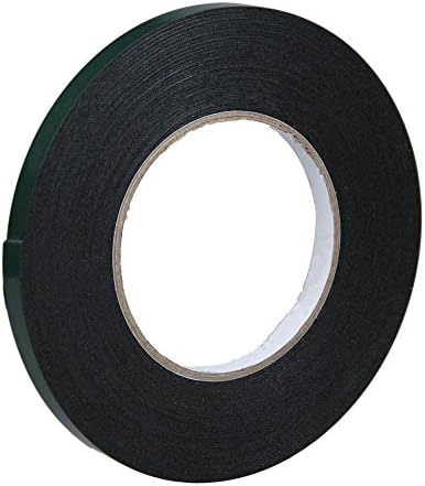 Mounting Tape, Double Sided Foam Tape Industrial Strength Sticky Adhesive Glue Heavy Duty Dustproof Waterproof (5 MM)
