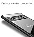 Ringke Fusion Compatible with Galaxy Note 8 Case Crystal Transparent PC Back TPU Bumper Drop Protection Scratch Resistant Natural Shape Protective Cover for Galaxy Note8 - Smoke Black