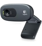 Logitech C270 Desktop or Laptop Webcam, HD 720p Widescreen for Video Calling and Recording