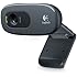 Logitech C270 Widescreen HD Webcam and 3 MP designed for HD Video Calling and Recording