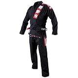 Hayabusa Men's Shinju 2 Pearl Weave Jiu Jitsu Gi