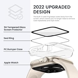 Tensea for Waterproof Apple Watch Screen Protector