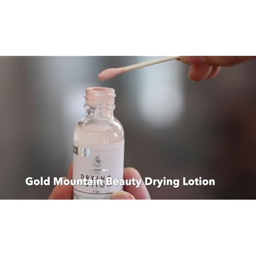 gold mountain beauty spot drying lotion