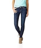 Aeropostale Women's Skinny Core Dark Wash Jean