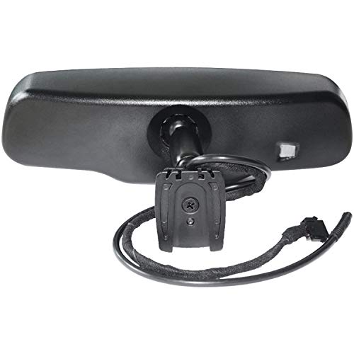 BOYO VTM43M - Replacement Rear-View Mirror with 4.3" TFT-LCD Backup Camera Monitor