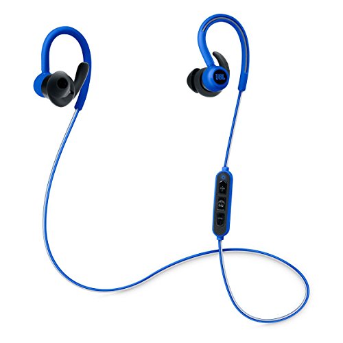 JBL Reflect Contour Bluetooth Wireless Sports Headphones Blue