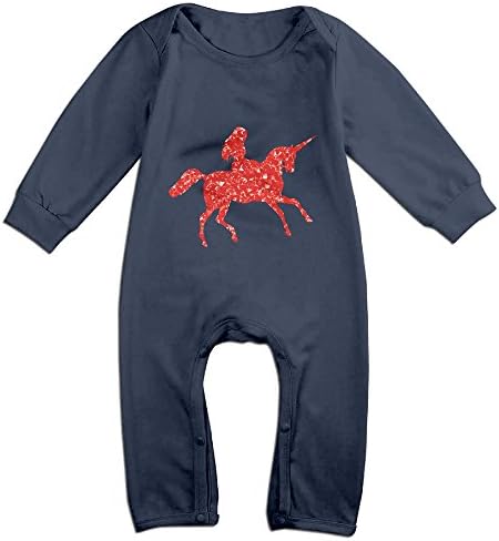 Cute Unicorn Romper For Infant Navy Size 24 Months