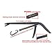 Dicero Fishing Hook Remover Extractor/Stainless Steel with Telfon Coating.