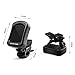 NIUBIER Guitar Tuner Digital Clip-on Tuner for Acoustic Electric Classical Guitars,Ukulele,Bass,Violin,Mandolin,Banjo,Large Clear LCD Display for Guitar Tuners,Cello Tuner with Guitar Picks