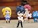 Fantastic Job Full Set of 6 Favorites Fairy Tail Anime Figures Characters Miniature Toy Figures Natsu Dragneel, Happy, Ezra Scarlet, Gray Fullbuster, Lucy Heartfilia, and Pue (A.k.a. Nokora) Figures