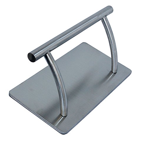 Stainless Steel Footrest, Salon Barber Foot Rest Beauty Master Spa