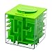 Geefia Money Maze Box for Kids and Adults, Gift Puzzle Box Money Holder and Brain Teasers - A Fun and Inexpensive Game Challenge for Children Birthday (Green)