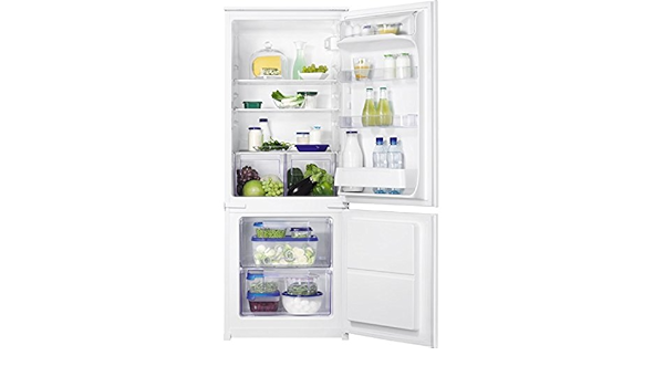 Zanussi Frigorífico combinado ZBB24441SA nevera y congelador ...