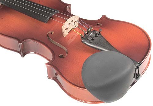 Strad Pad Black Chinrest Pad: Standard Size - //medicalbooks.filipinodoctors.org