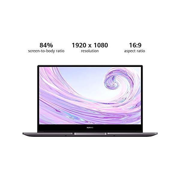 HUAWEI-MateBook-D-14-14-Inch-Laptop-with-FullView-1080P-FHD-Ultrabook-PC-AMD-Ryzen-7-8GB-RAM-512GB-SSD-Windows-10-Home-Multi-screen-Collaboration-Fingerprint-Reader-Space-Grey HUAWEI MateBook D 14 - 14 Inch Laptop with FullView 1080P FHD Ultrabook PC (AMD Ryzen 7, 8GB RAM, 512GB SSD, Windows 10…
