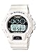 Casio Men's GW6900A-7 G-Shock White Atomic Digital Sport Watch