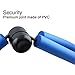 Thigh Toner & Butt, Leg, Arm Toner Thigh Trimmer Leg Exerciser Thigh Master Home Gym Equipment Blue