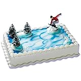 Oasis Supply Birthday Snowboarder Cake Kit
