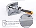 Frylr Heavy Duty 90 Degree Angle Clamp, Swing Jaw, Corner Clamp Adjustable Vise With Single Handle, Welding Woodworking