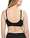 Kindred Bravely Simply Sublime Nursing Bra for Breastfeeding and Maternity (Black, X-Large)