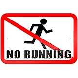 No Running - Pool Area 9