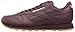 Reebok Men's Cl Lthr Cu Fashion Sneaker, Maroon/White Gum, 12 M US
