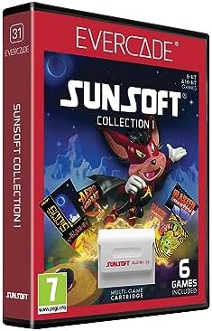 Amazon.com: Blaze Evercade Sunsoft Collection 2 : Video Games
