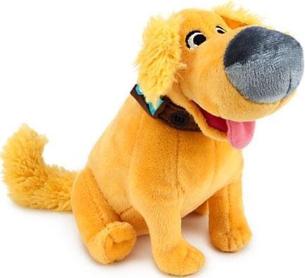Disney / Pixar - Dug from The Up Movie Plush Dog - Bean Bag - 8 - New with Tags by Generic - //coolthings.us