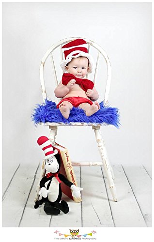 Faux Mongolian Fur photography prop, Newborn prop, Basket Stuffer, Layering Blanket, Rug (Medium, 20