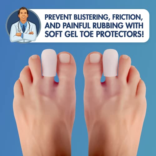 Dr. Frederick's Original Soft Gel Toe Protectors for Men & Women 6