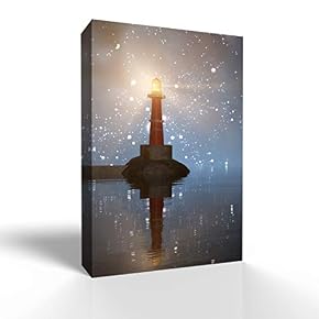 wall26 Canvas Wall Art Lighthouse Pictures Home Wall...
