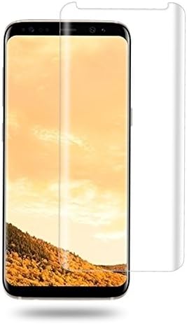 Galaxy S8 Plus Tempered Glass Screen Protector, Zenbolu 9H Hardness [Super Clear] No Foam [Scratches] [For] Samsung Galaxy S8 Plus Clear