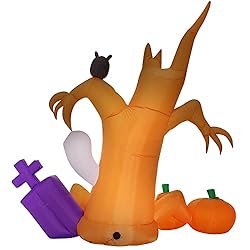 KOOY 8 FT Halloween Inflatable Decorations Spooky