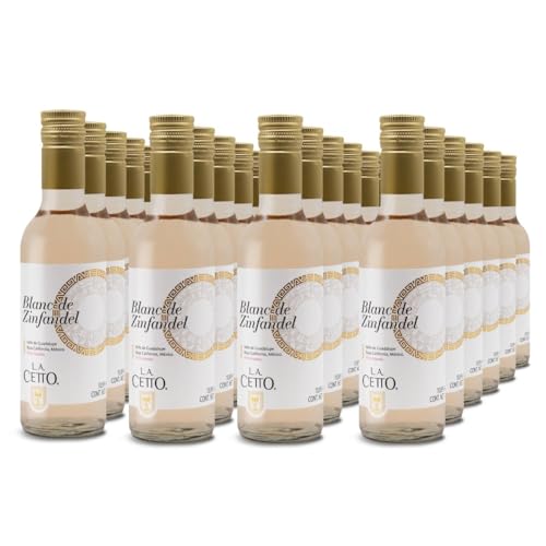 Blanc de Zinfandel L. A. Cetto 24 Botellines de 187ml